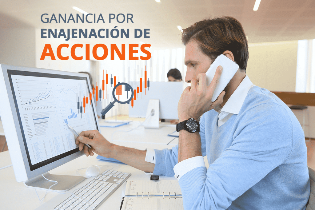 DETERMINACIÓN DE GANANCIA, POR ENAJENACIÓN DE ACCIONES. misKuentas misKuentas DETERMINACIÓN DE GANANCIA, POR ENAJENACIÓN DE ACCIONES. misKuentas misKuentas