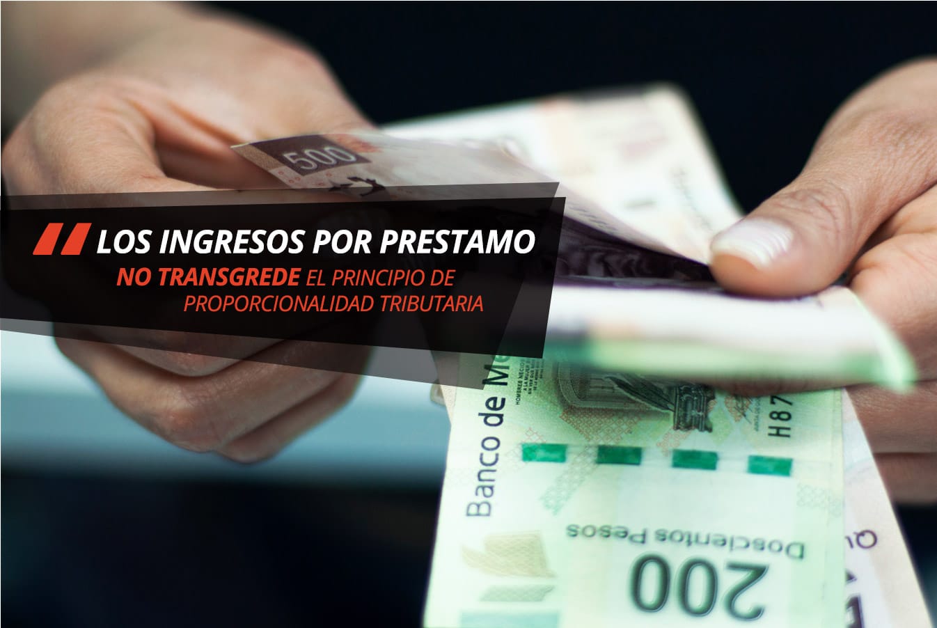 Ingresos por préstamo