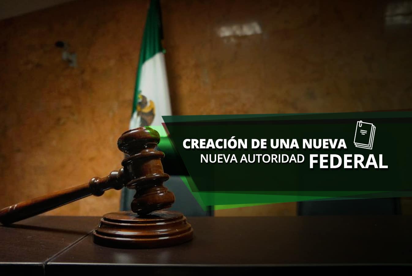 creacion nueva autoridad