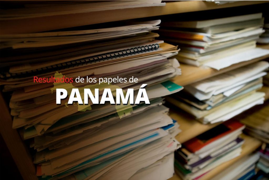 El SAT realizó la publicación de los avances de la investigación, que hasta el momento ha dando como resultado los Papeles de Panamá