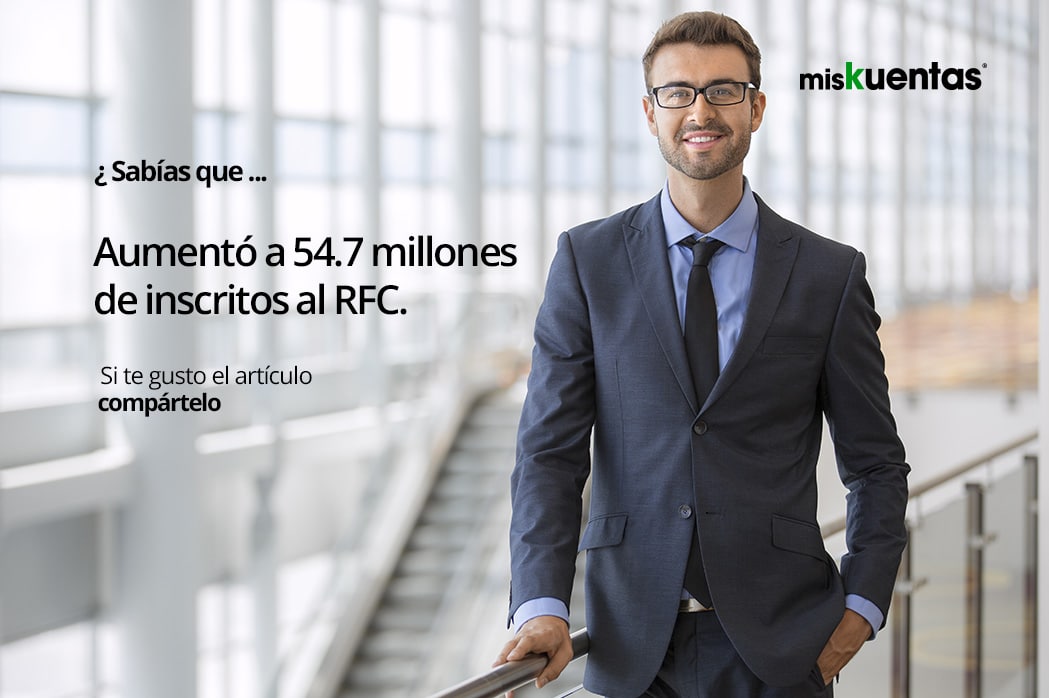 “Más de 4 millones 600 mil contribuyentes ya están inscritos en el Régimen de Incorporación Fiscal.”