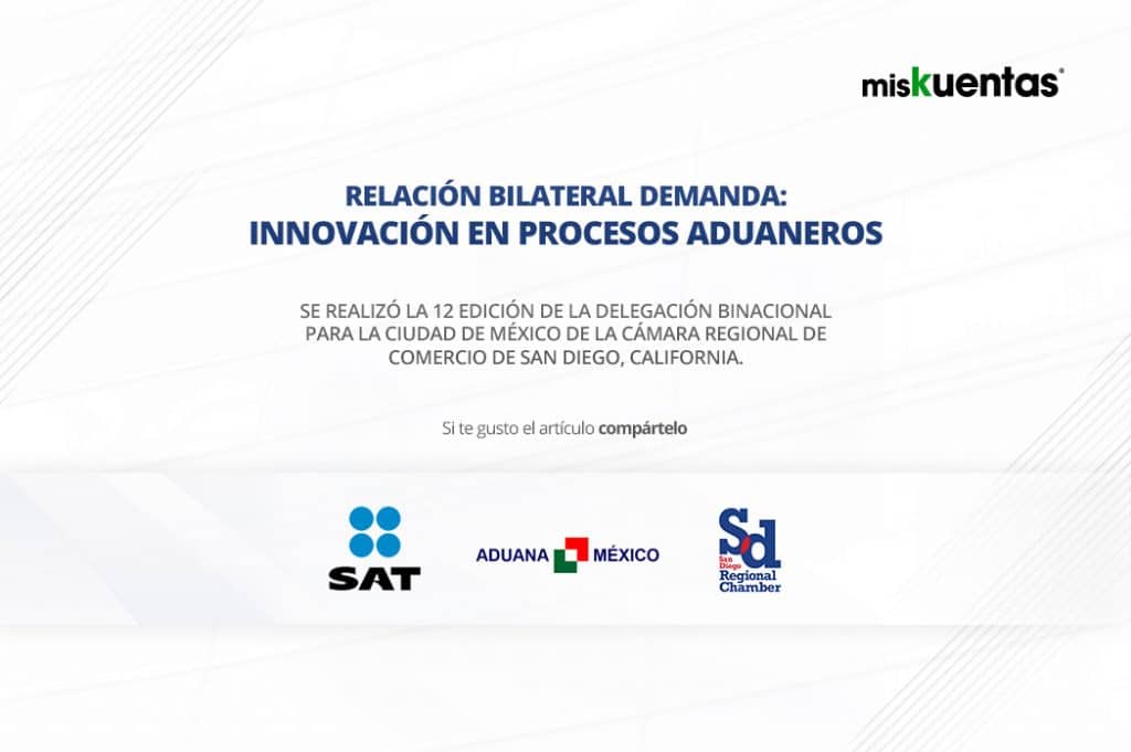 RELACIÓN BILATERAL DEMANDA: INNOVACIÓN EN PROCESOS ADUANEROS