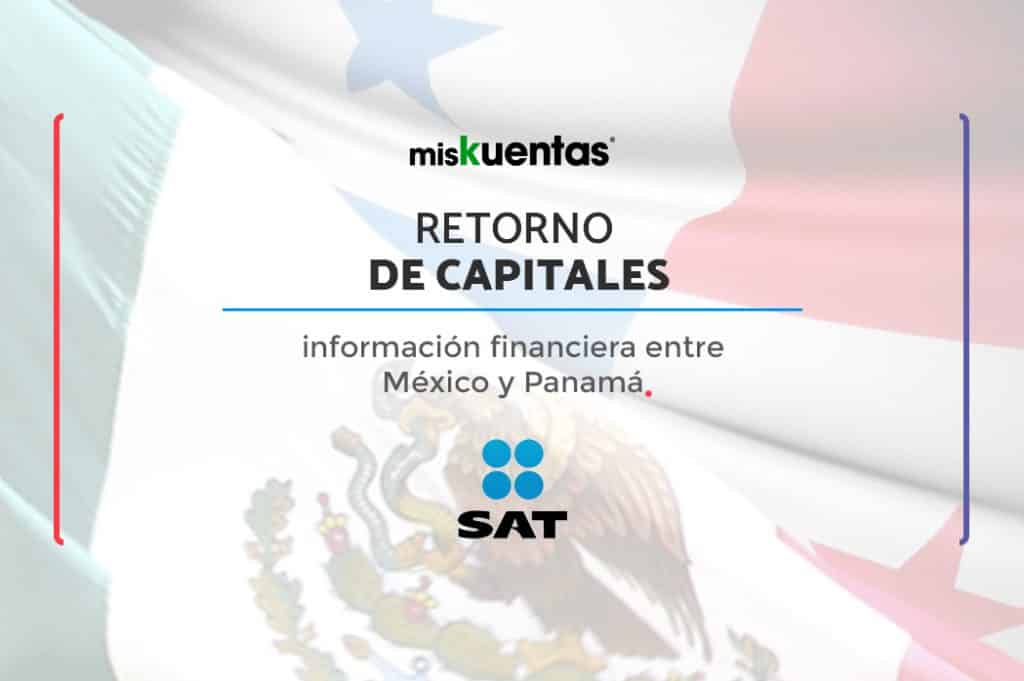 México y Panamá han firmado un acuerdo para realizar un intercambio de información financiera