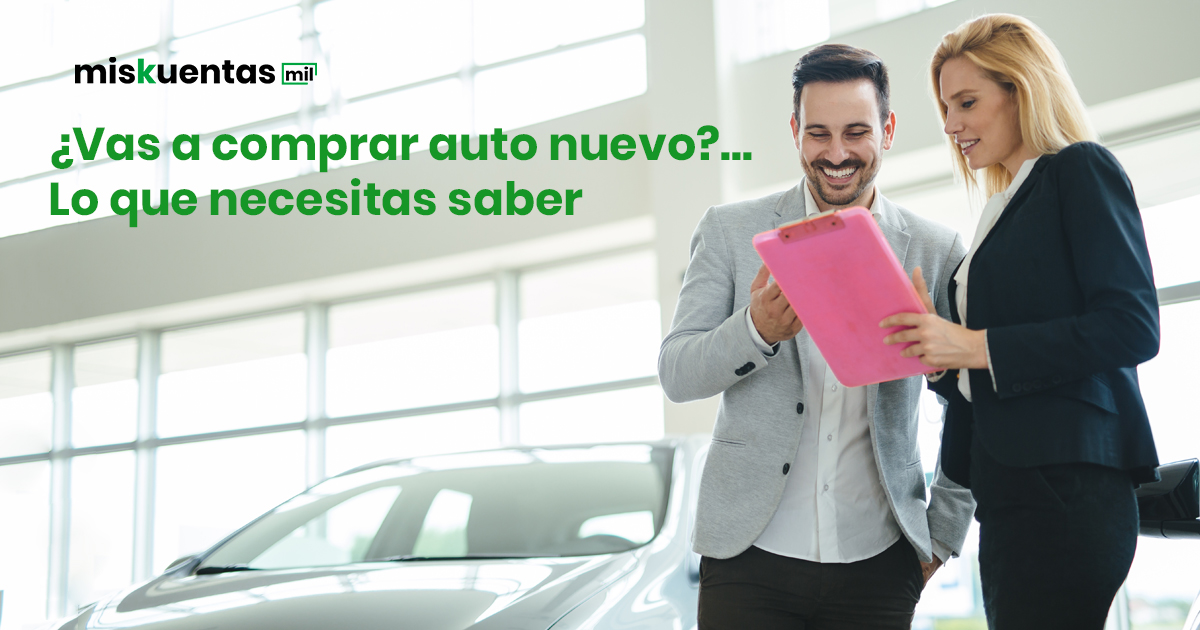 5 consejos para comprar un auto nuevo - Blog