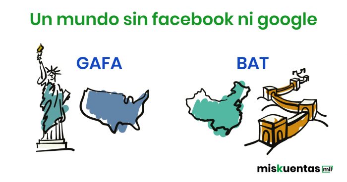China, un país sin Google ni Facebook