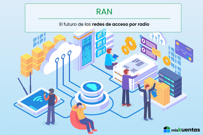 EL FUTURO DE LAS REDES DE ACCESO POR RADIO (RAN) | misKuentas : misKuentas