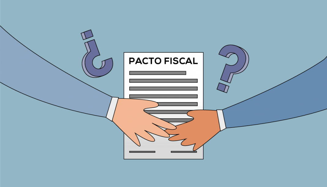 MANIPULACIÓN DE DATOS SOBRE PACTO FISCAL | misKuentas : misKuentas