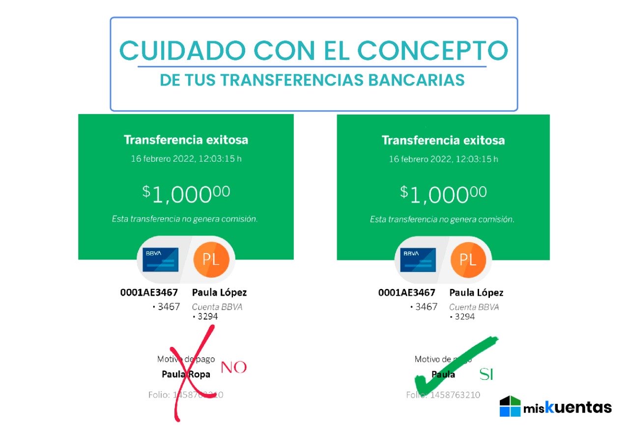 ¿Qué pasa si hago muchas transferencias bancarias