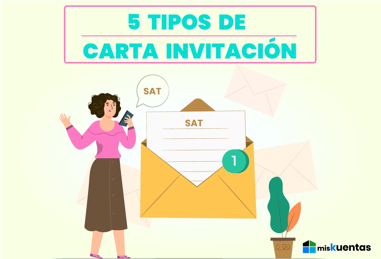 CINCO TIPOS DE CARTA INVITACIÓN | misKuentas : misKuentas