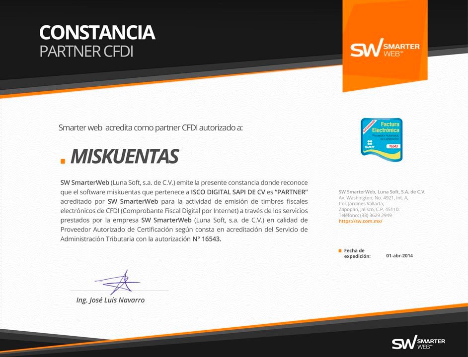 certificado