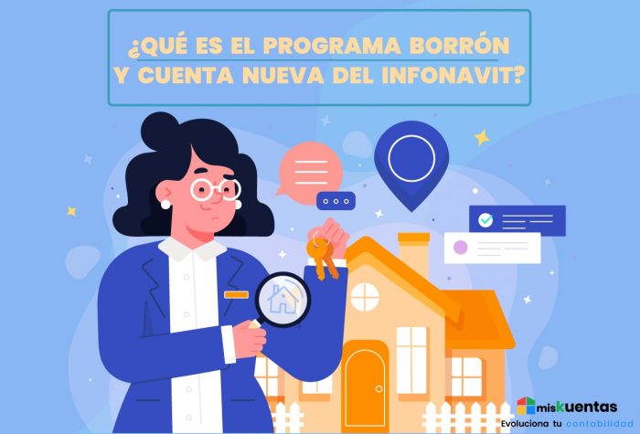 ¿QUE ES EL PROGRAMA BORRÓN Y CUENTA NUEVA DEL INFONAVIT? | misKuentas ...