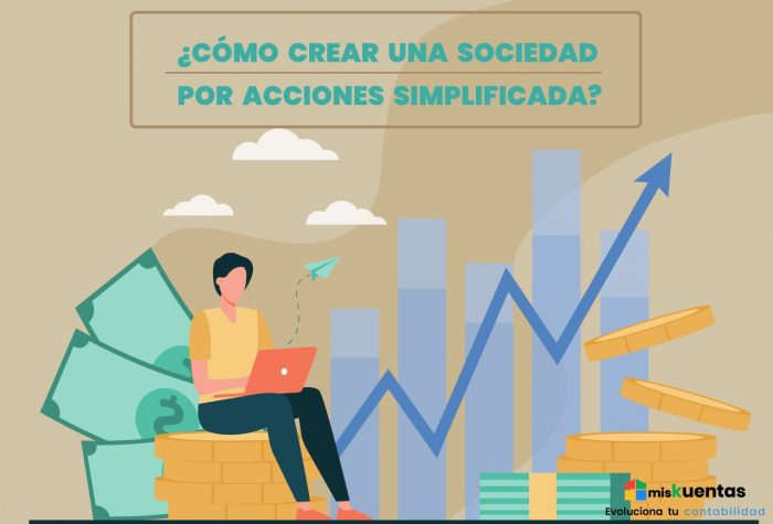 Contrato De Sociedad Por Acciones Simplificada www.miskuentas.com