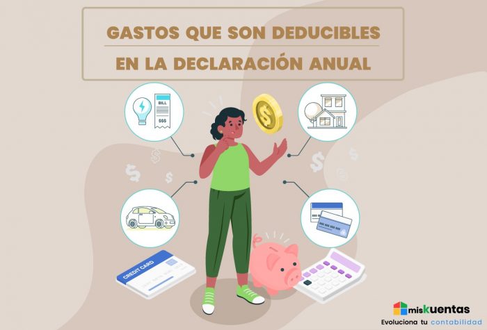 GASTOS QUE SON DEDUCIBLES EN LA DECLARACIÓN ANUAL | misKuentas : misKuentas