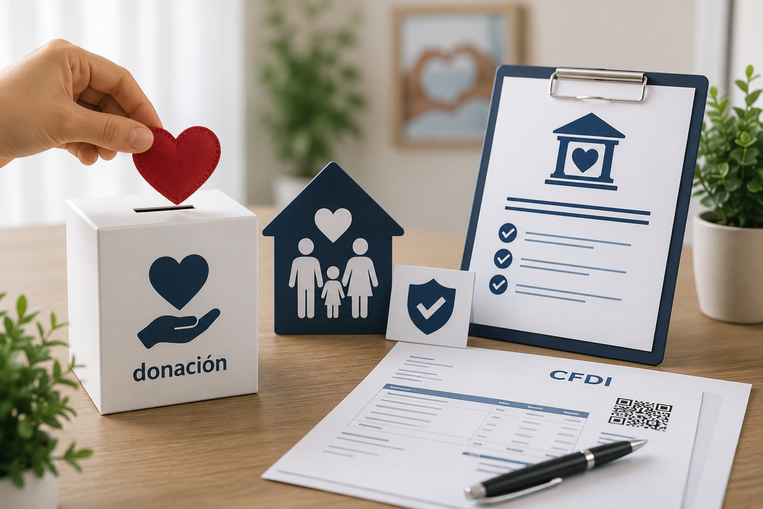 Gastos personales deducibles: donativos a instituciones autorizadas por el SAT