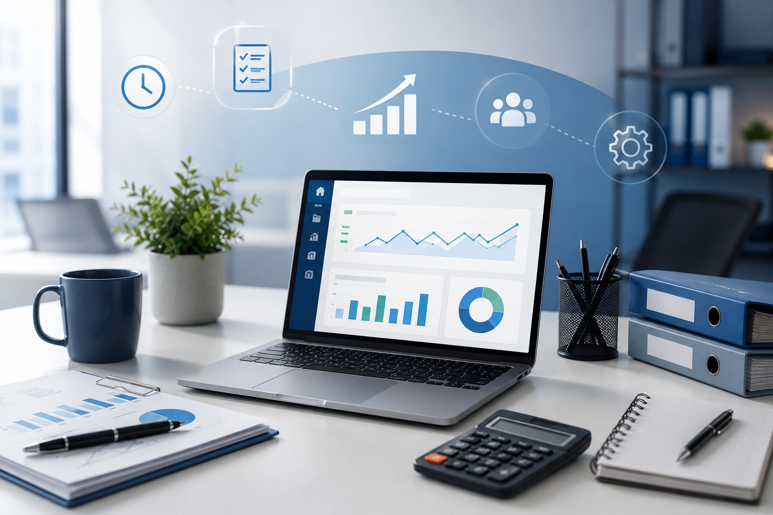 Sistema contable en la nube: escalabilidad y automatización