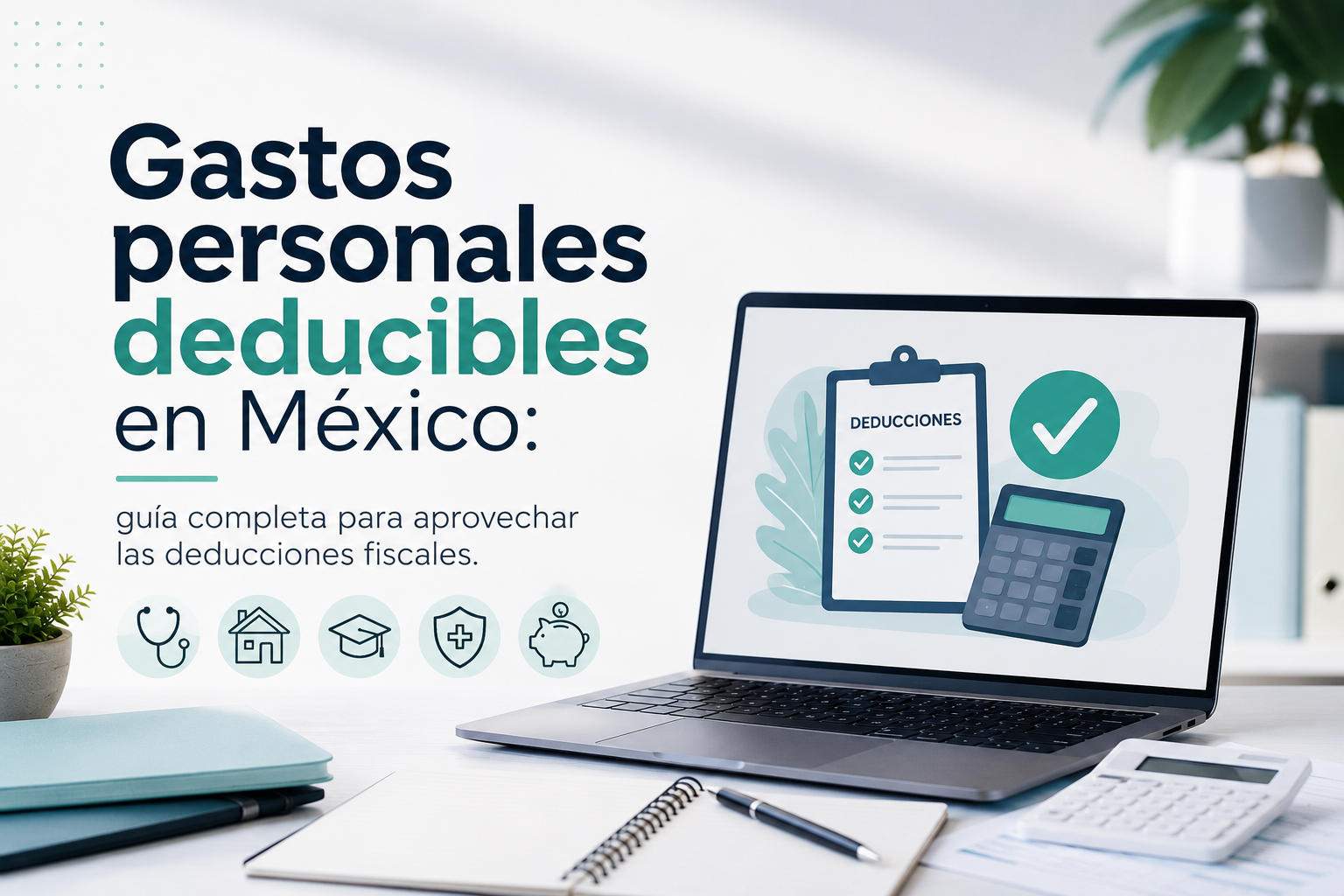Gastos personales deducibles en México: guía para la declaración anual