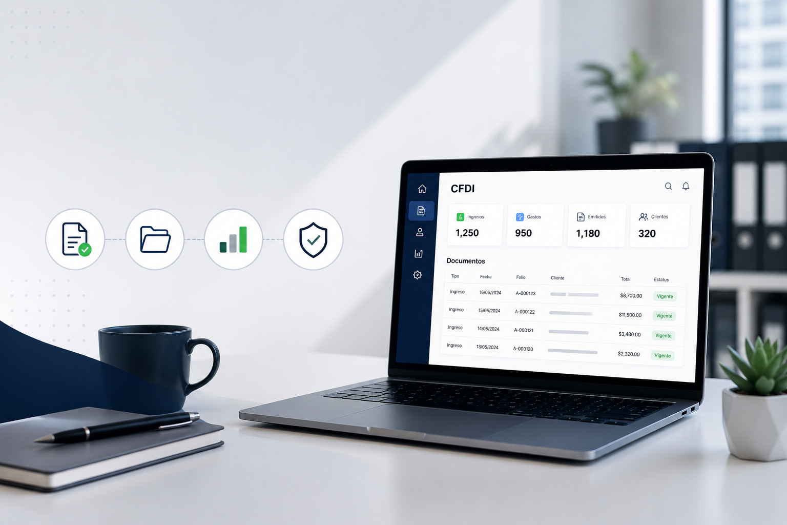 Organizar CFDI: tecnología y software contable para despachos
