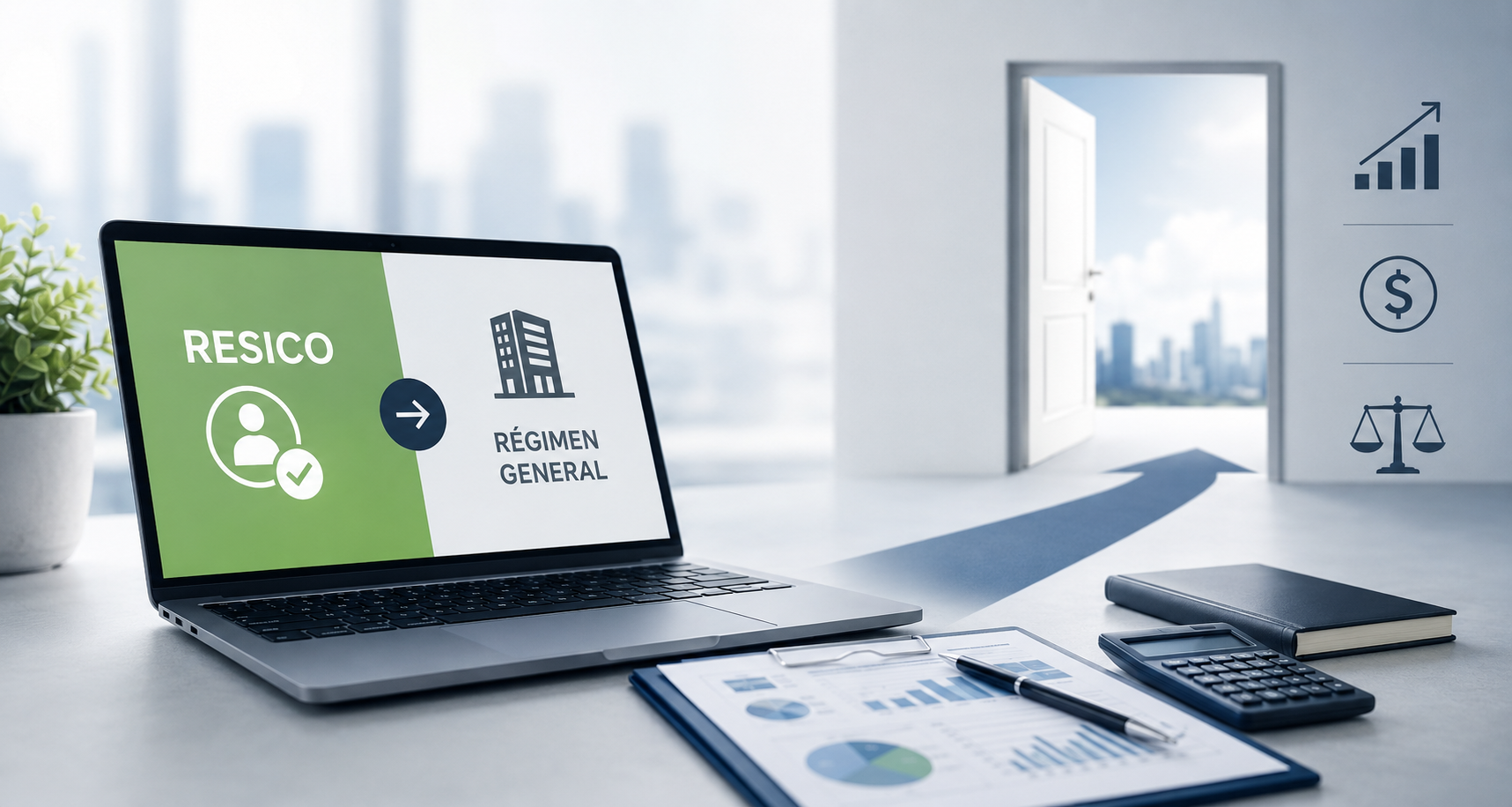 Salir de RESICO: deducciones fiscales vs tasa preferencial