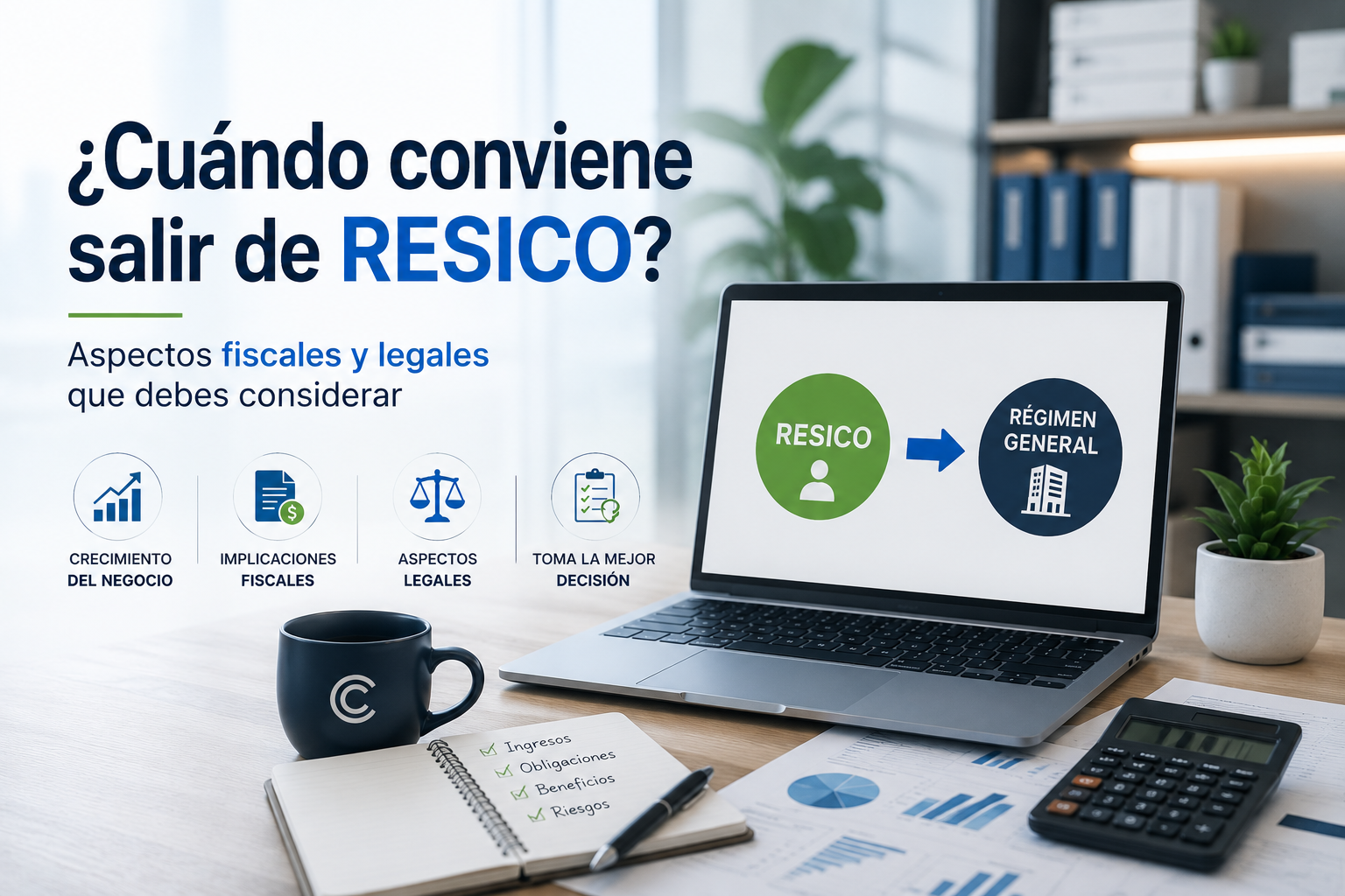 Salir de RESICO: aspectos fiscales y legales a considerar