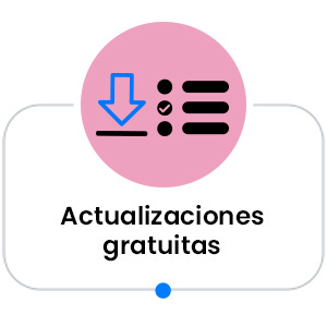 Actualizaciones gratuitas
