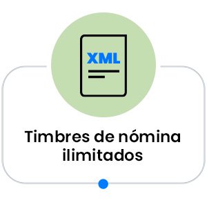 Timbres de nómina ilimitados