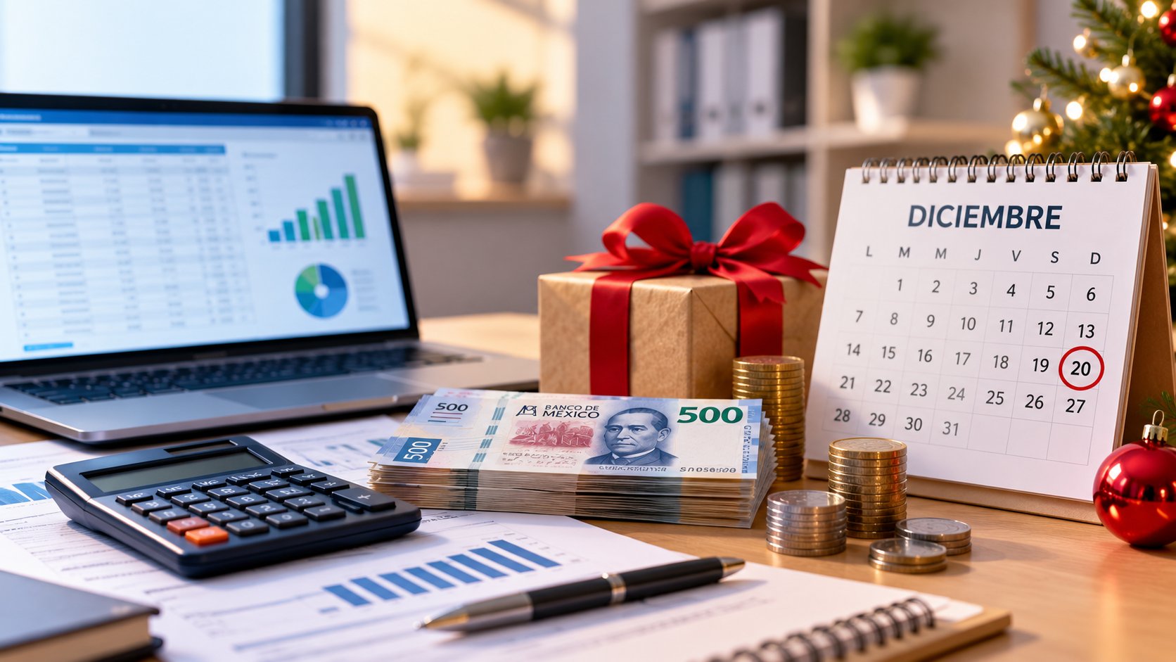 Aguinaldo y finanzas personales de diciembre