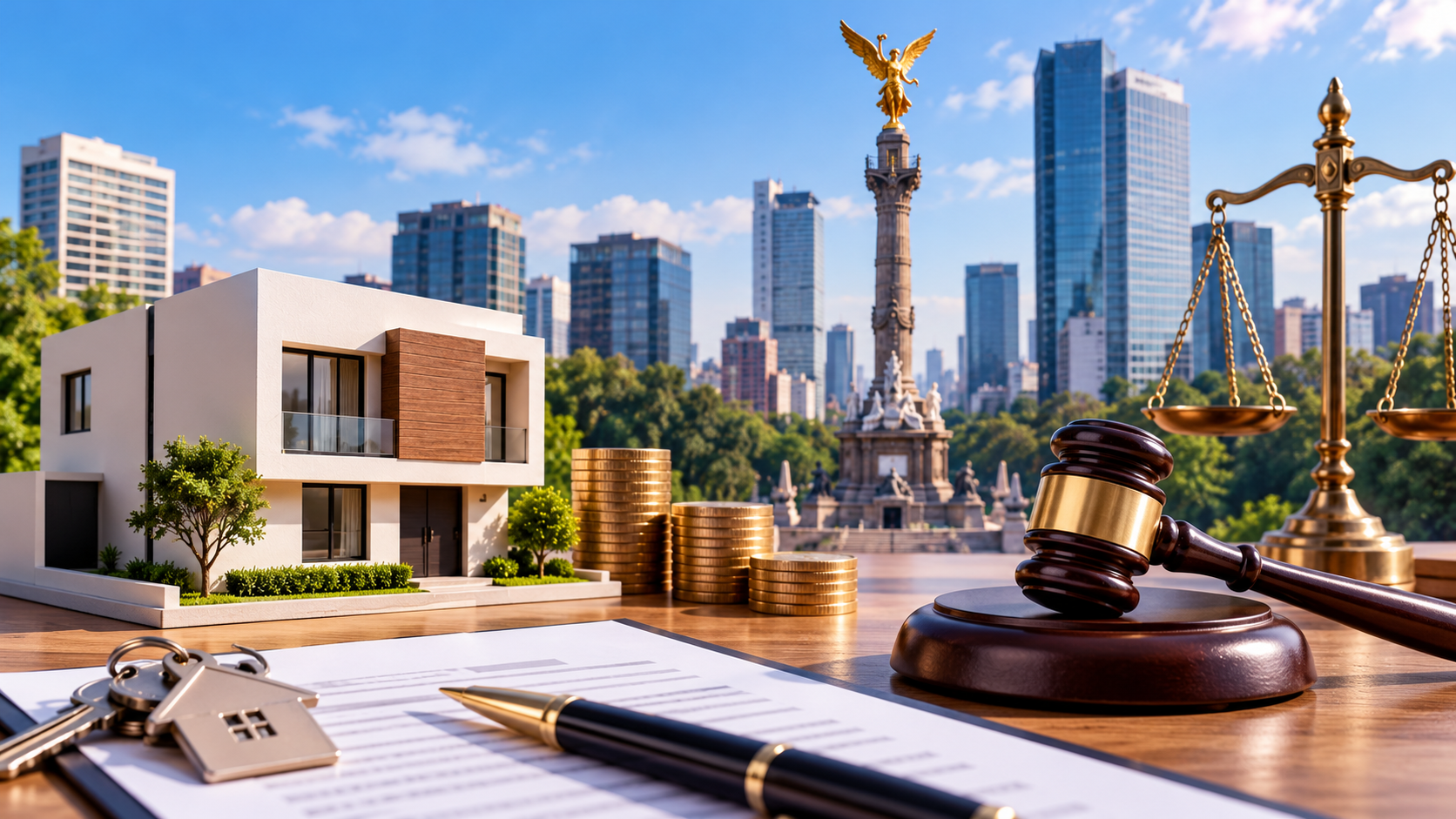 Casa, finanzas y justicia: impuesto por comprar una casa en CDMX