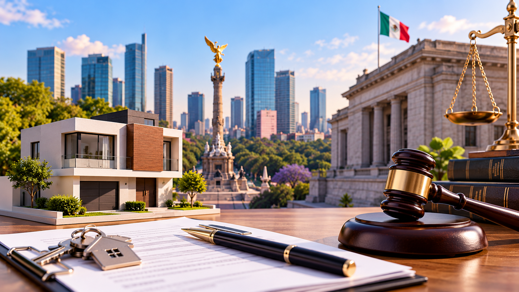 Justicia y bienes raíces en la Ciudad de México: jurisprudencia de la SCJN sobre el ISAI